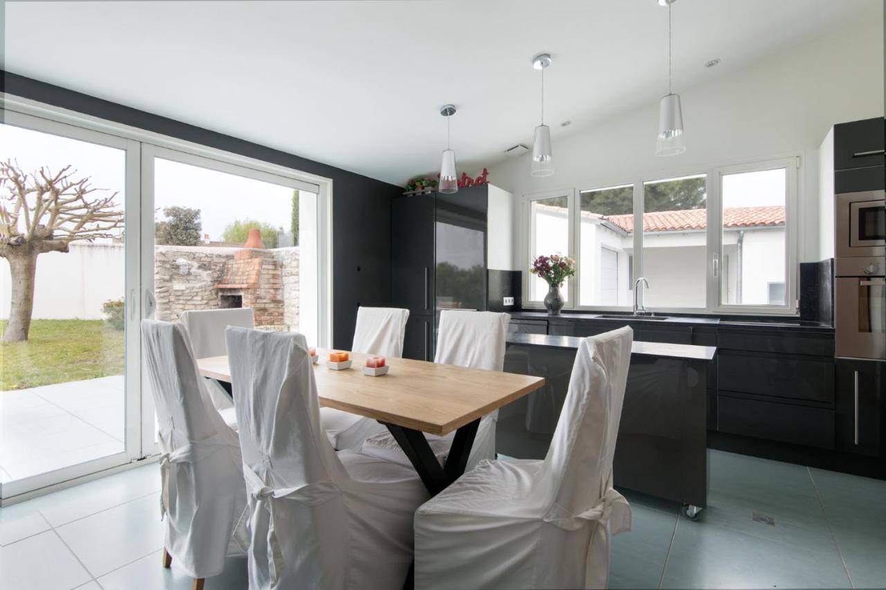 Maison Thalaos La Flotte Kültér fotó